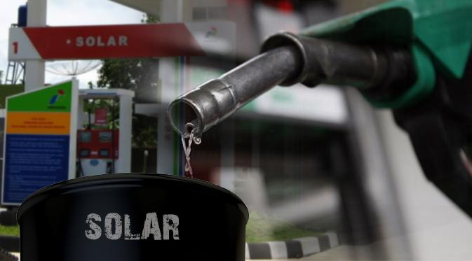 Pemerintah Tambah Subsidi Solar Rp 2.000 Per Liter