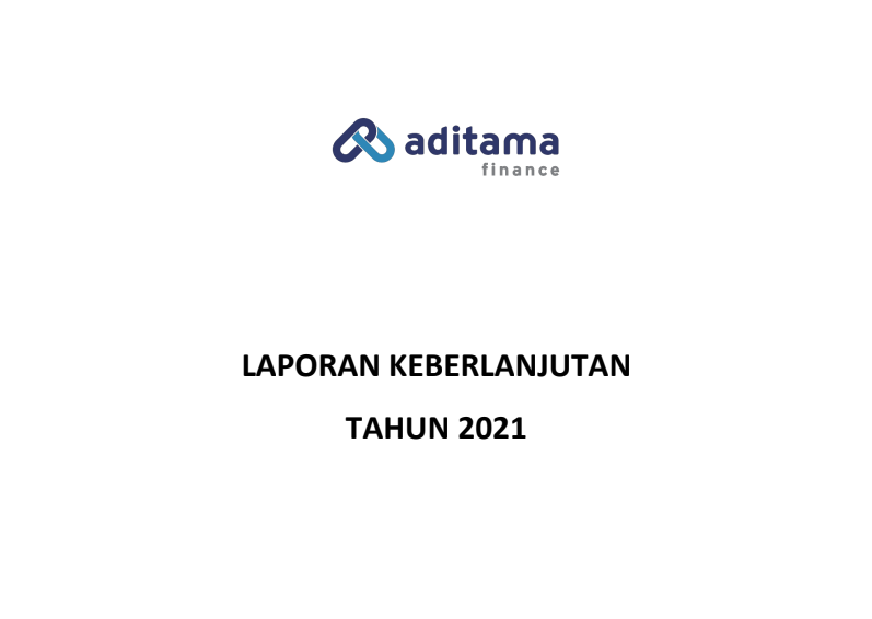 Laporan Keberlanjutan 2021